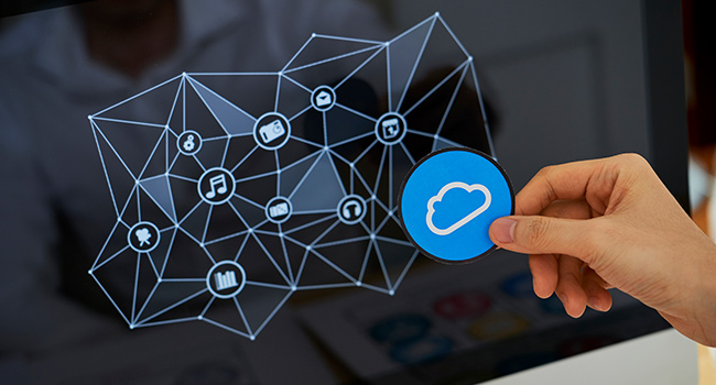 Embrace the cloud