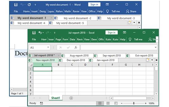 Office Tab
